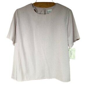 Modern Essentials short sleeve dusty rose XL